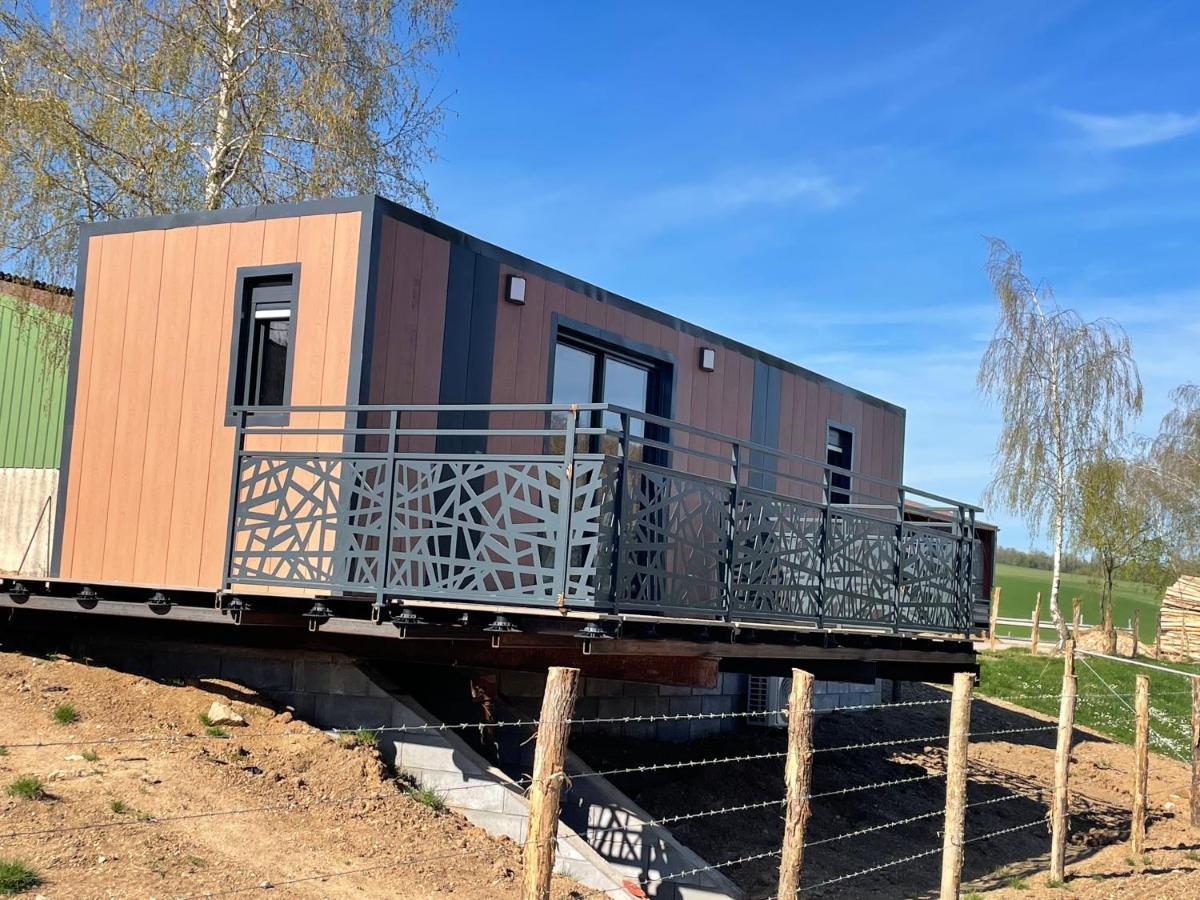 Au Coeur De La Ferme 2 Villa Lacroix-sur-Meuse Bagian luar foto