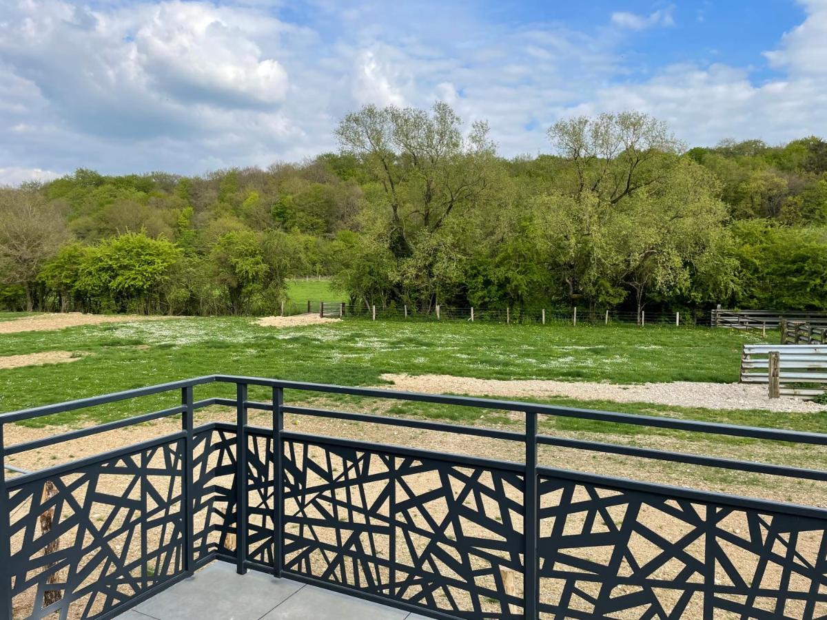 Au Coeur De La Ferme 2 Villa Lacroix-sur-Meuse Bagian luar foto