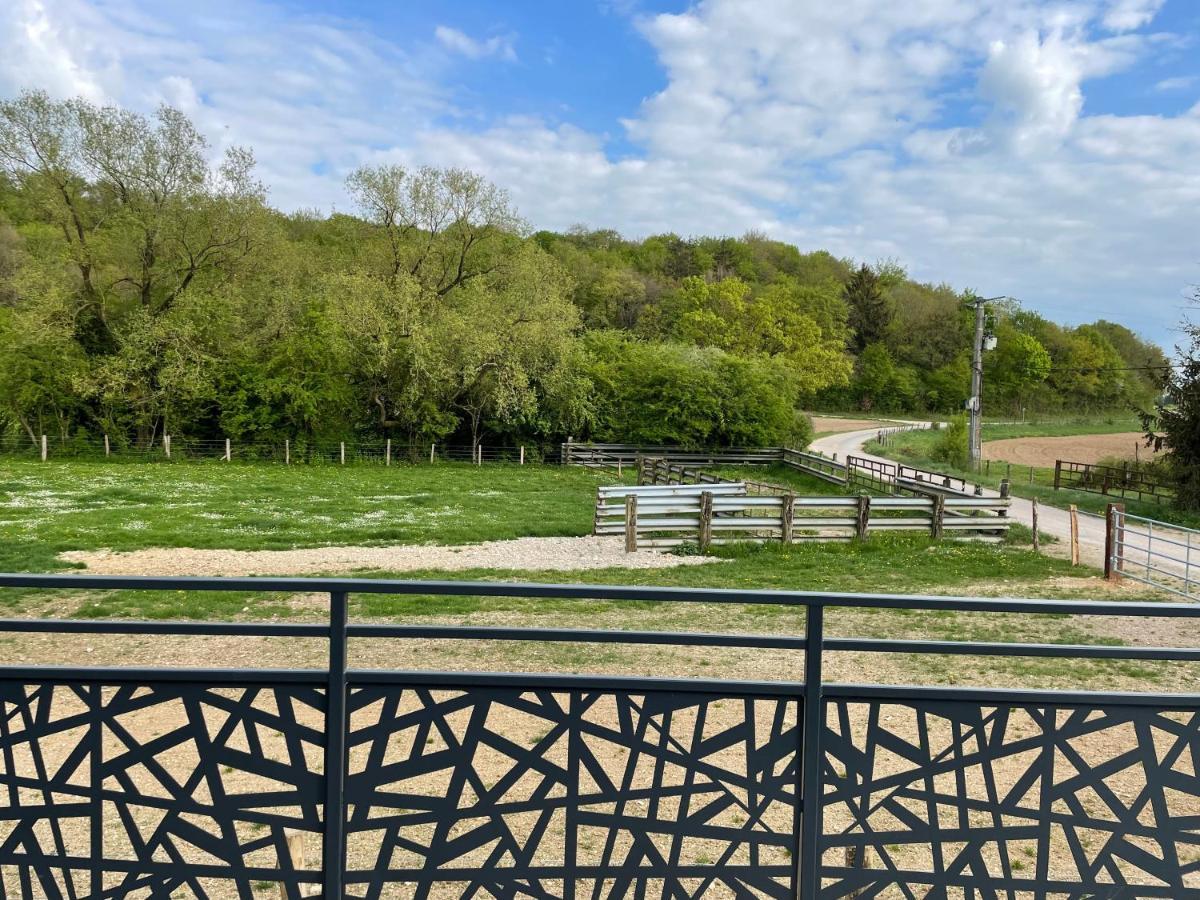 Au Coeur De La Ferme 2 Villa Lacroix-sur-Meuse Bagian luar foto