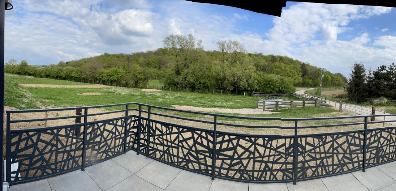 Au Coeur De La Ferme 2 Villa Lacroix-sur-Meuse Bagian luar foto